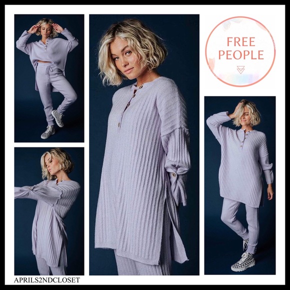 FREE PEOPLE BOHO TUNIC PULLOVER TEE TOP A3C - Picture 14 of 16